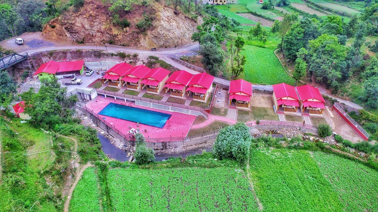 The Jungle Pool By Beyond Stay Nainital Extérieur photo