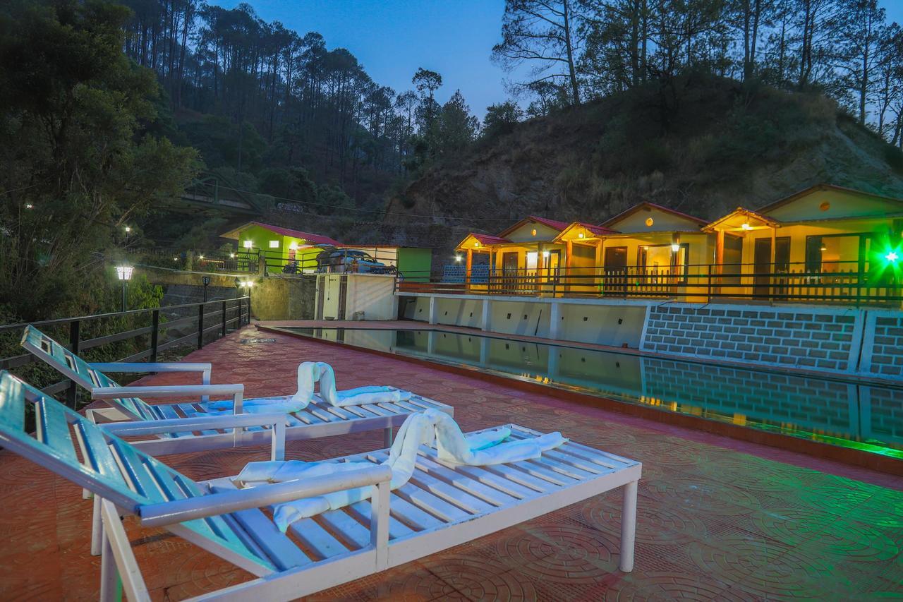 The Jungle Pool By Beyond Stay Nainital Extérieur photo