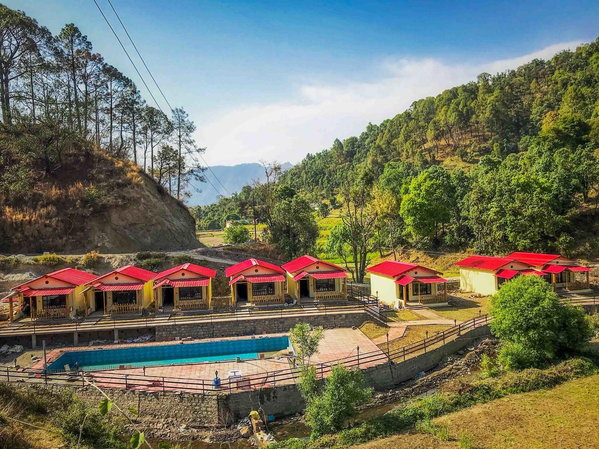 The Jungle Pool By Beyond Stay Nainital Extérieur photo