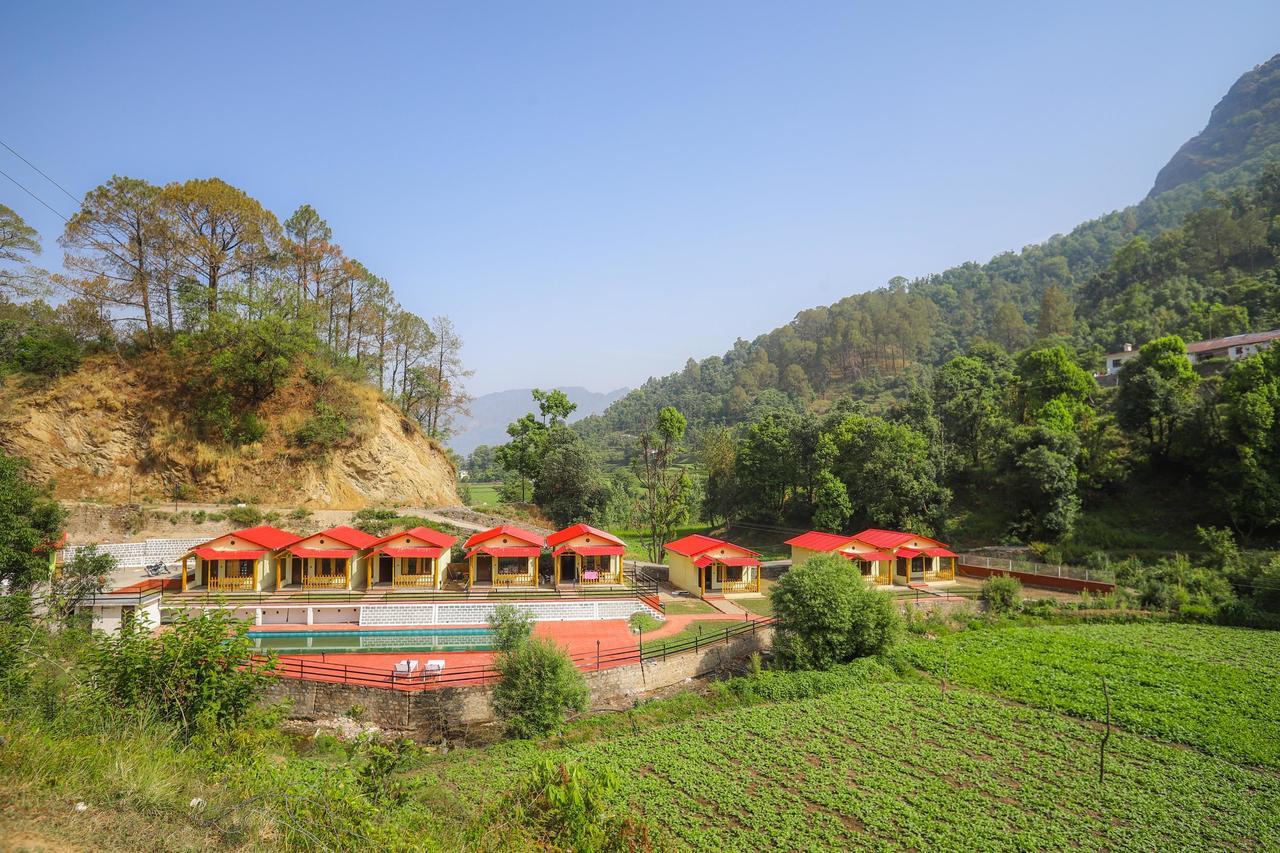 The Jungle Pool By Beyond Stay Nainital Extérieur photo