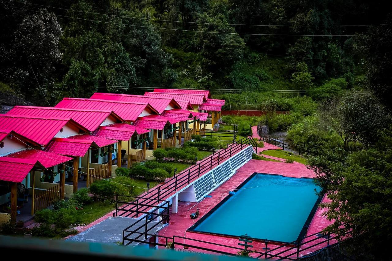 The Jungle Pool By Beyond Stay Nainital Extérieur photo