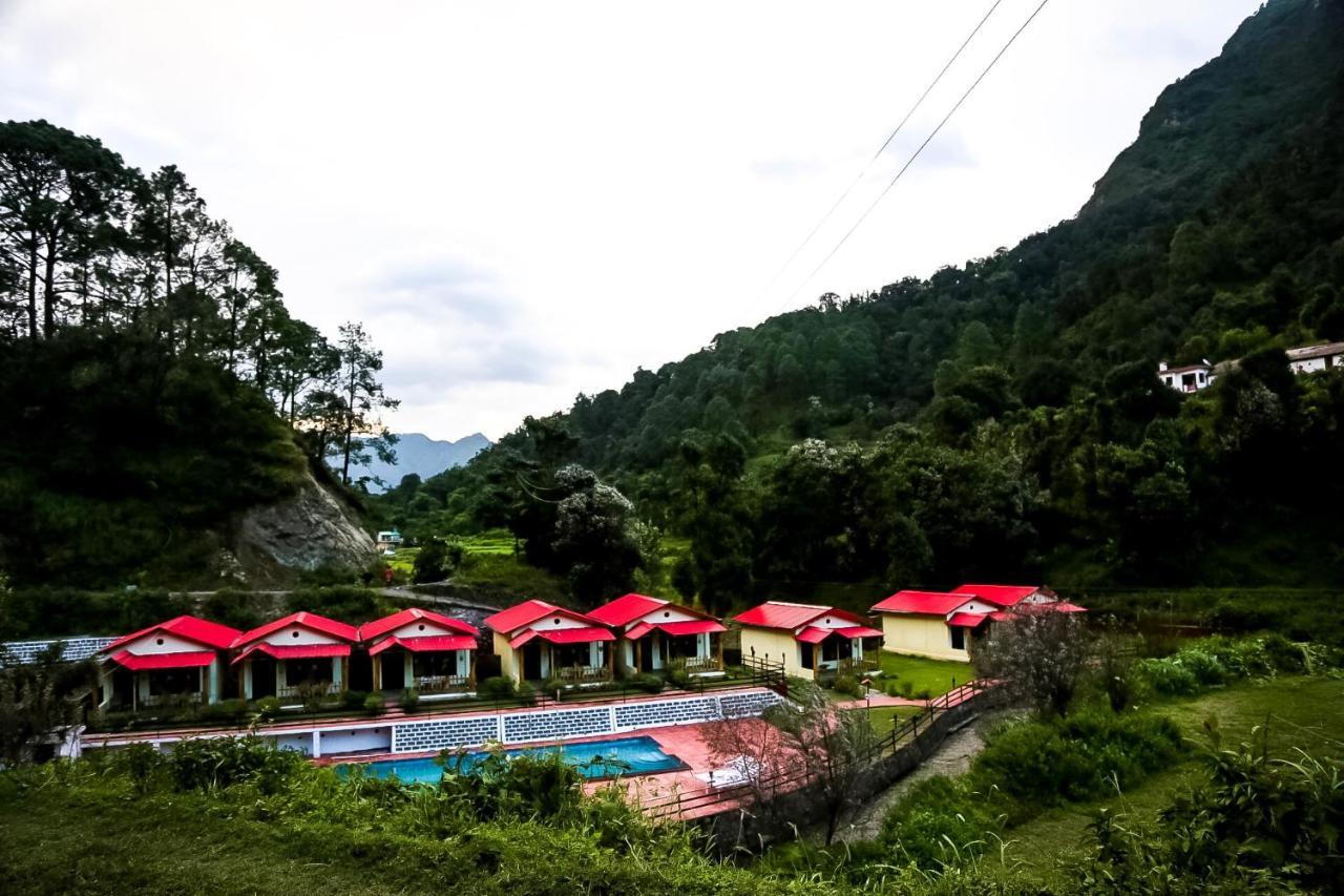 The Jungle Pool By Beyond Stay Nainital Extérieur photo